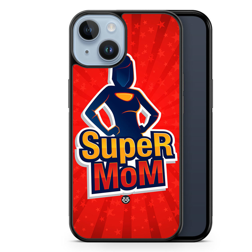 iPhone 14 Plus Case - Super mom 2