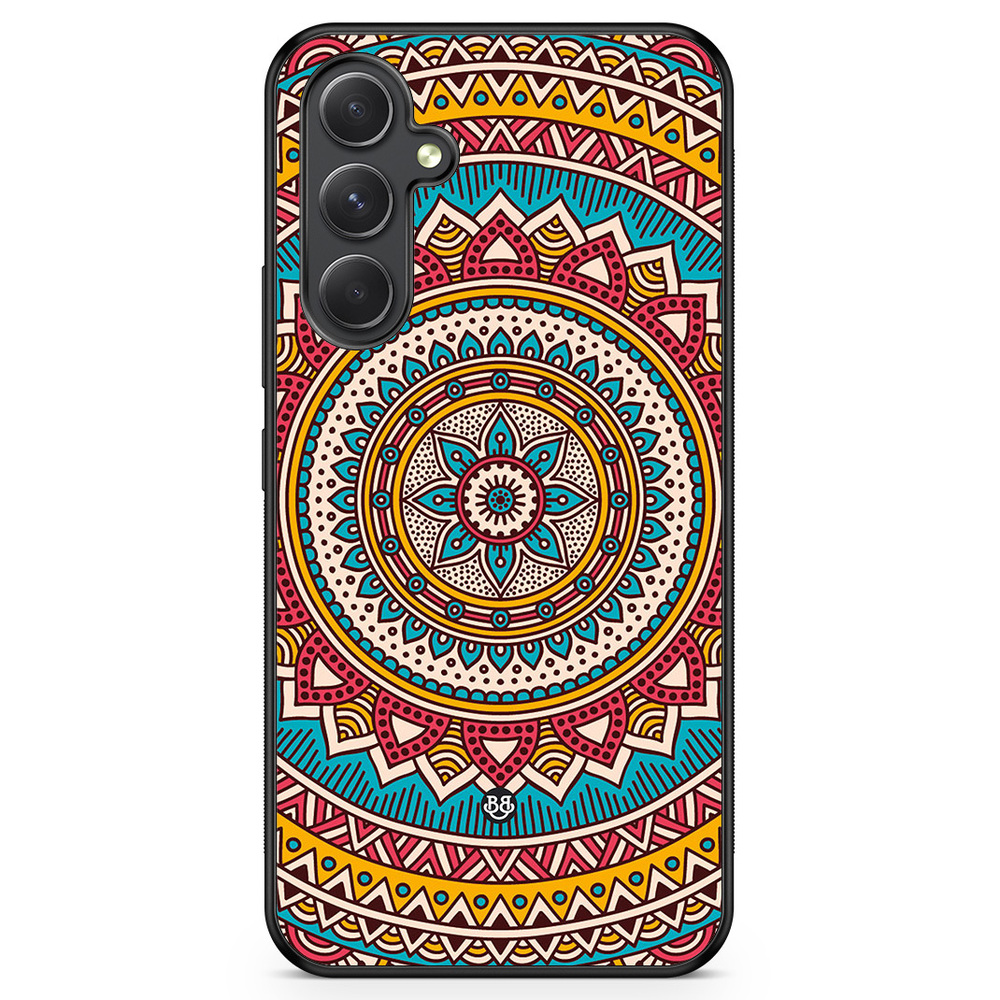Samsung Galaxy A54 5G Case - Mandala Pattern