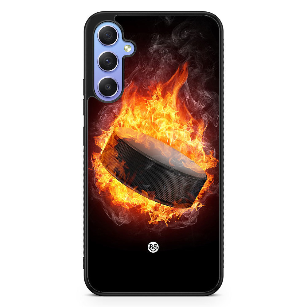 Samsung Galaxy A34 5G Case - Ice Hockey