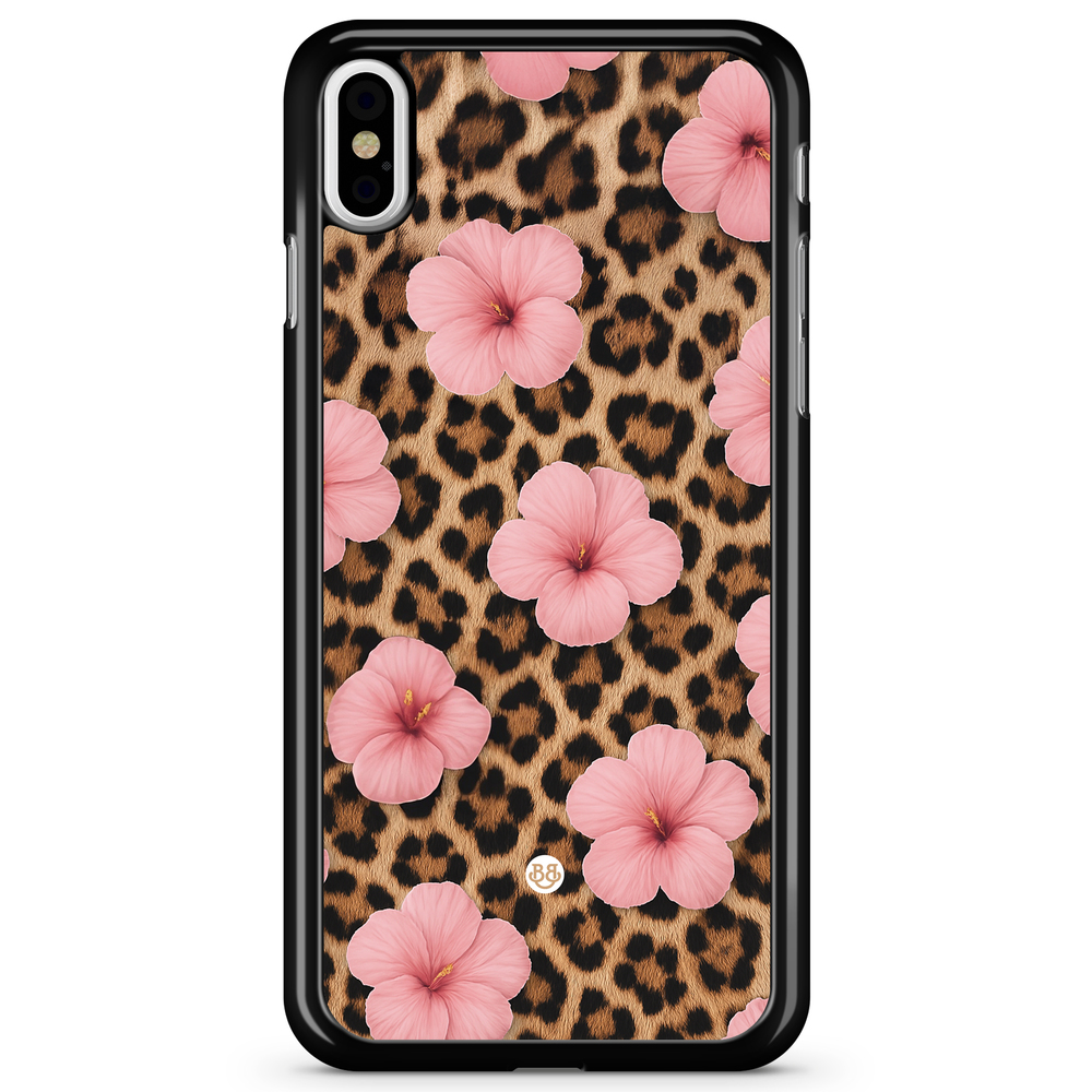 iPhone X / XS Case - WILD BLOOM - Leopard Flower