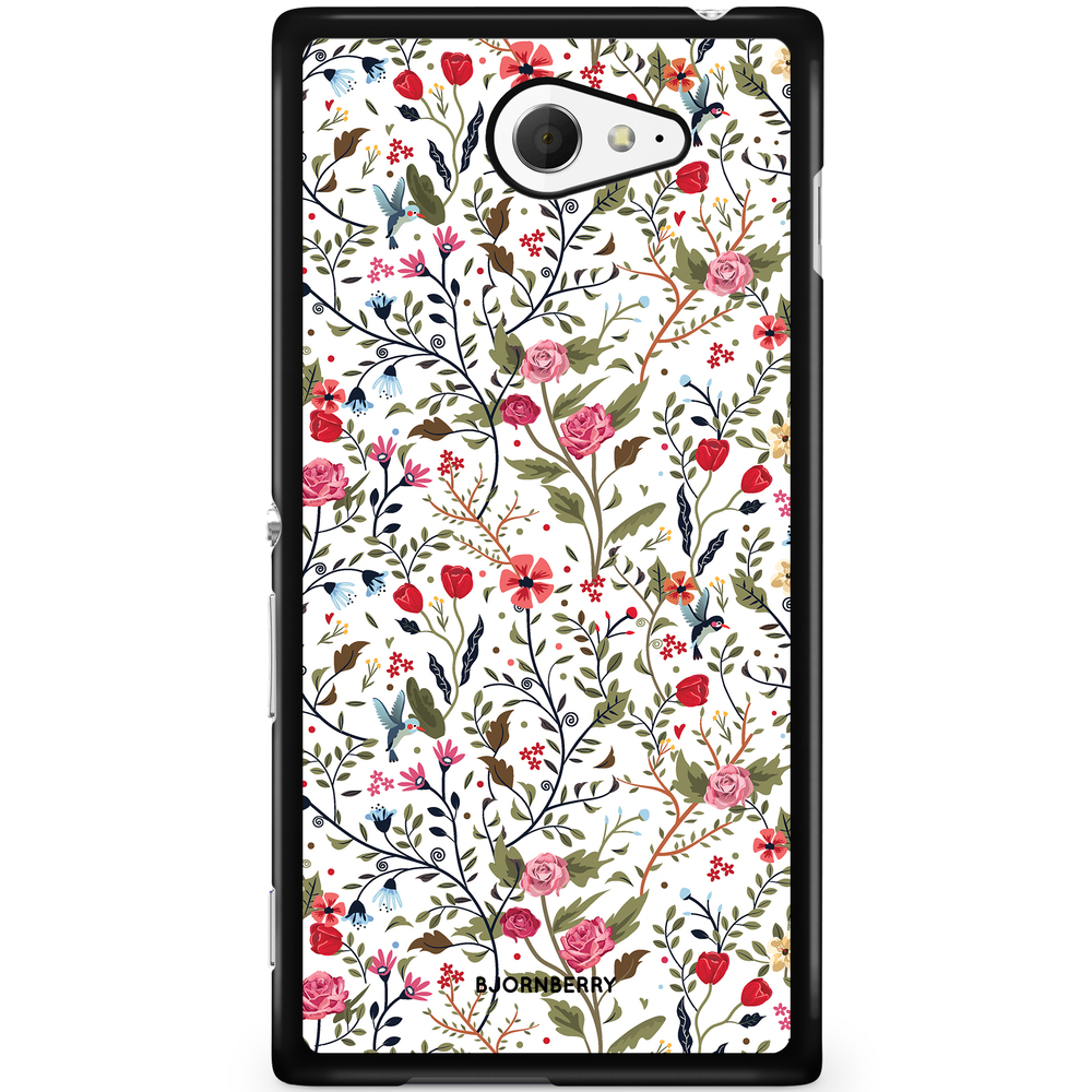 Sony Xperia M2 Aqua Case - Hummingbird