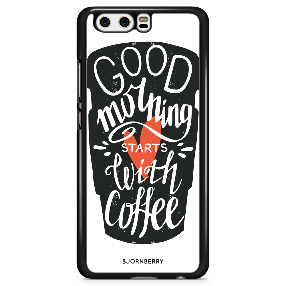 Huawei P10 Case - Coffee