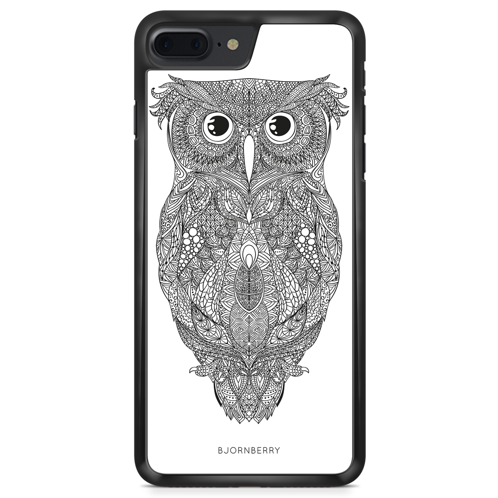 iPhone 8 Plus Case - Owl