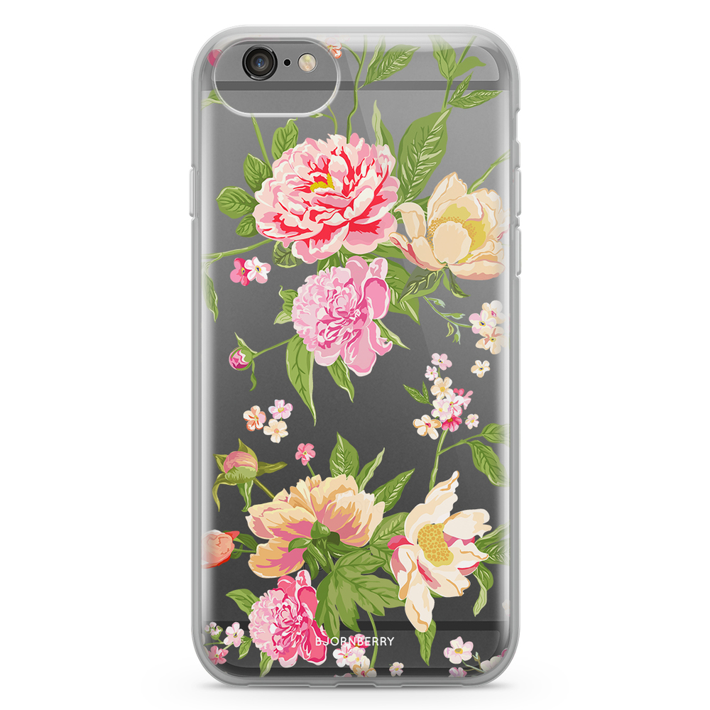 iPhone 6/6s Fashion Case - Peony Flowers