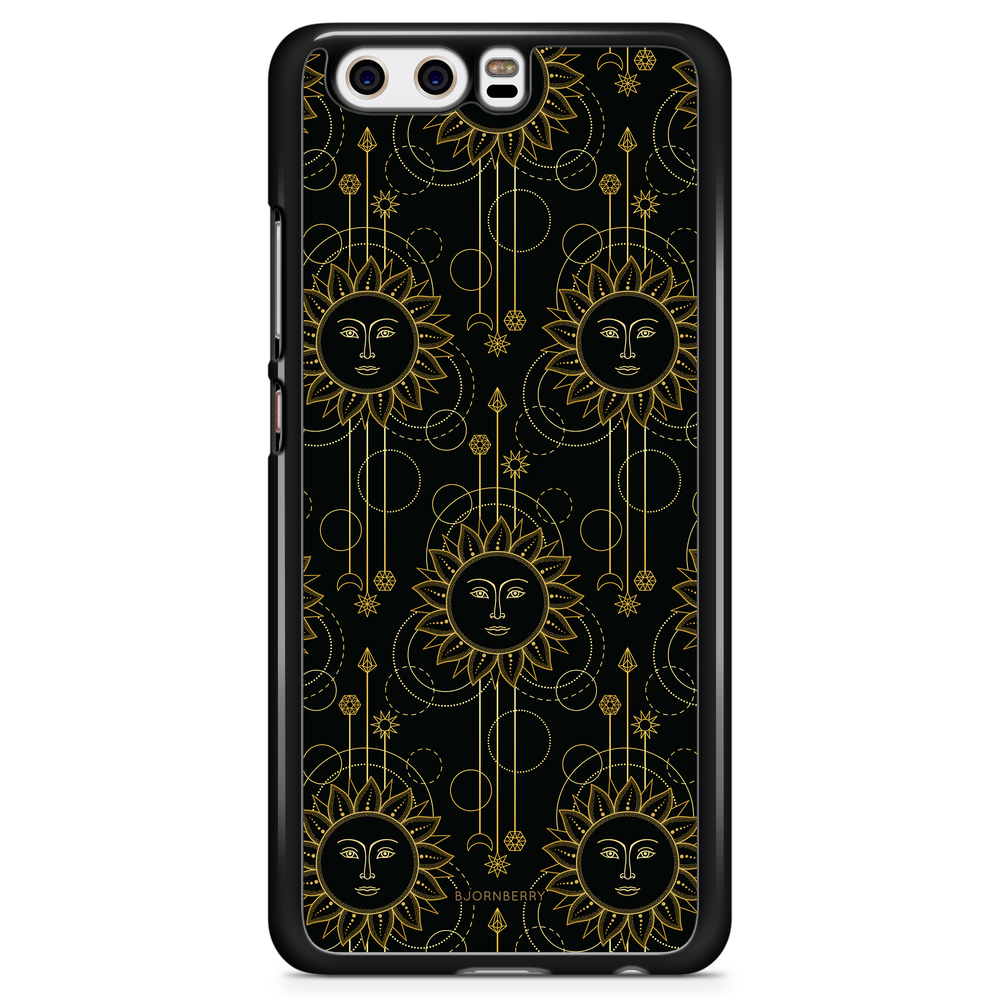 Huawei P10 Case - Gold Suns