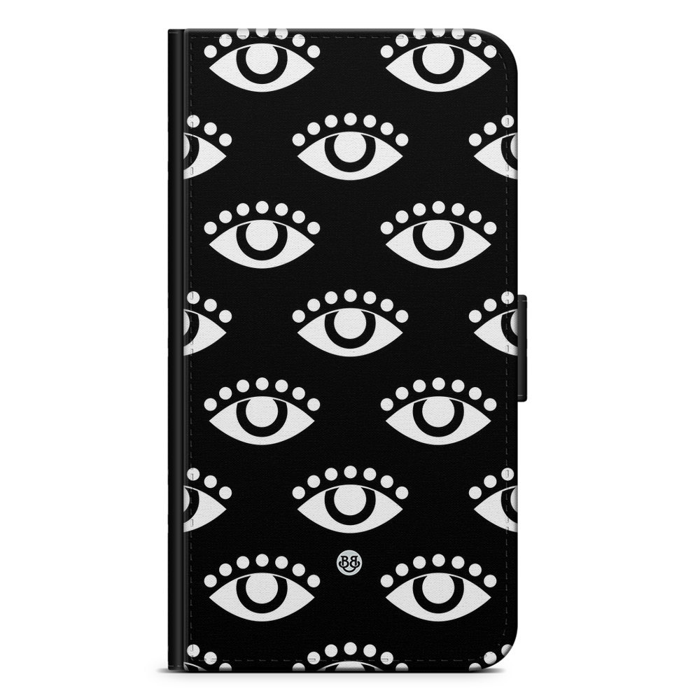 iPhone 14 Pro Wallet Case - Eyes