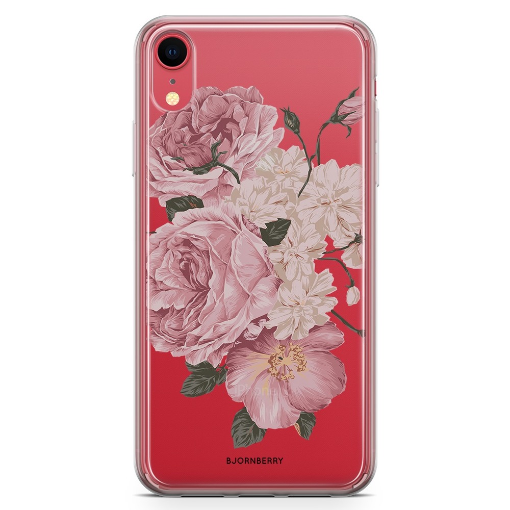 iPhone XR Fashion Skal - Rosor
