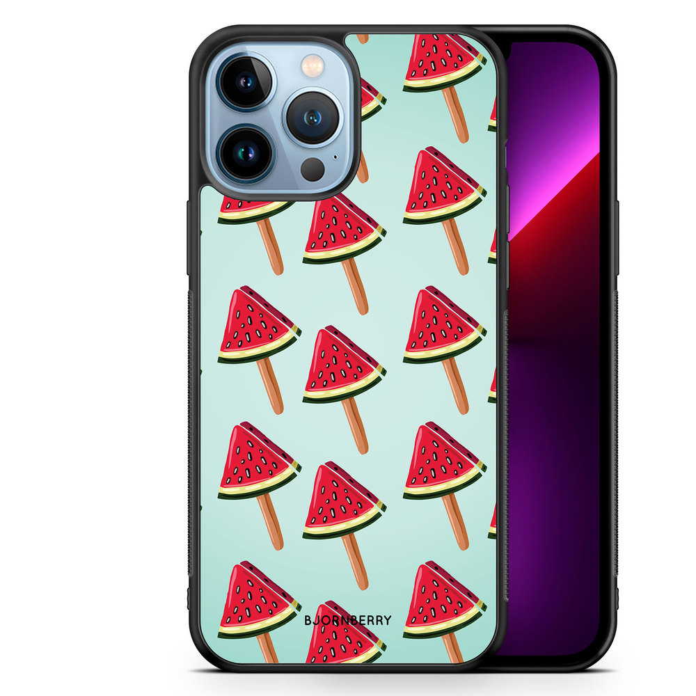 iPhone 13 Pro Max Case - Watermelon Ice Cream