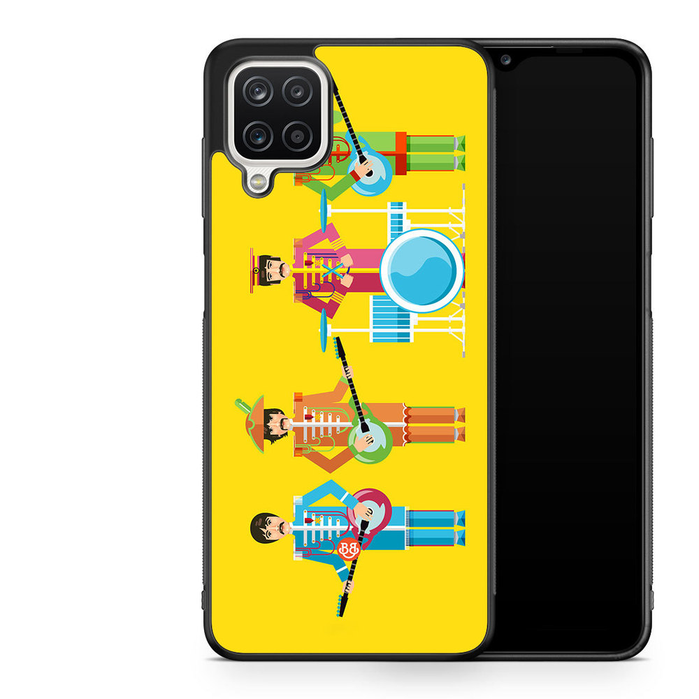 Samsung Galaxy A12 Case - Beatles