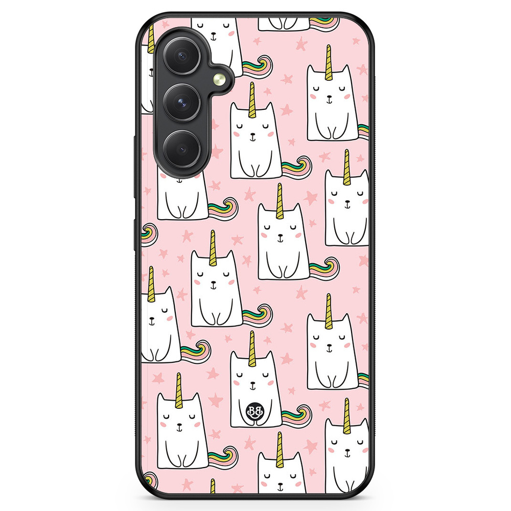 Samsung Galaxy A54 5G Case - Cat Unicorn