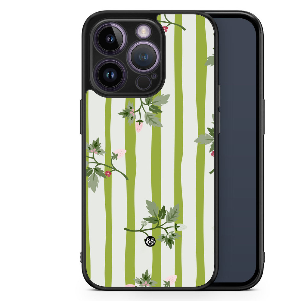 iPhone 14 Pro Case - SUMMER GARDEN - Garden Breeze