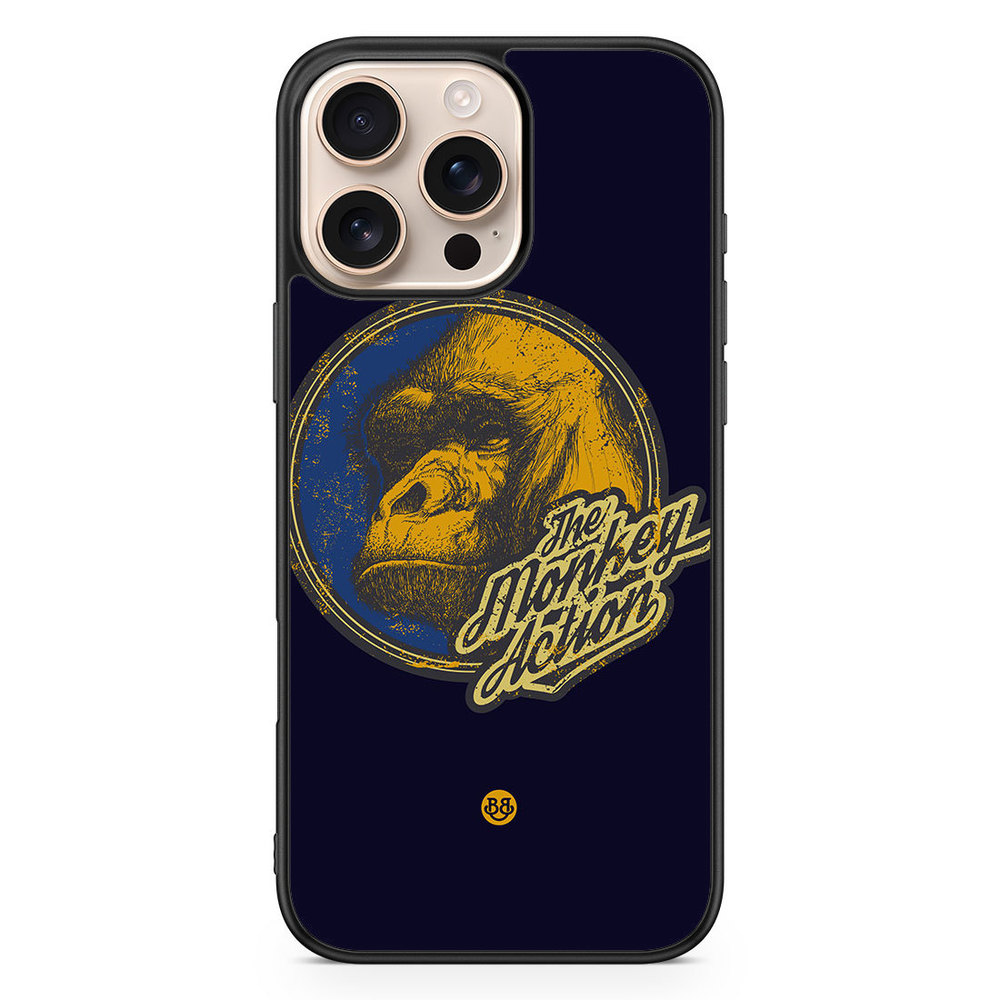 iPhone 16 Pro Max Case - Monkey Action