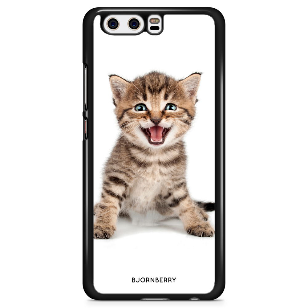 Huawei P10 Case - Cute Kitten
