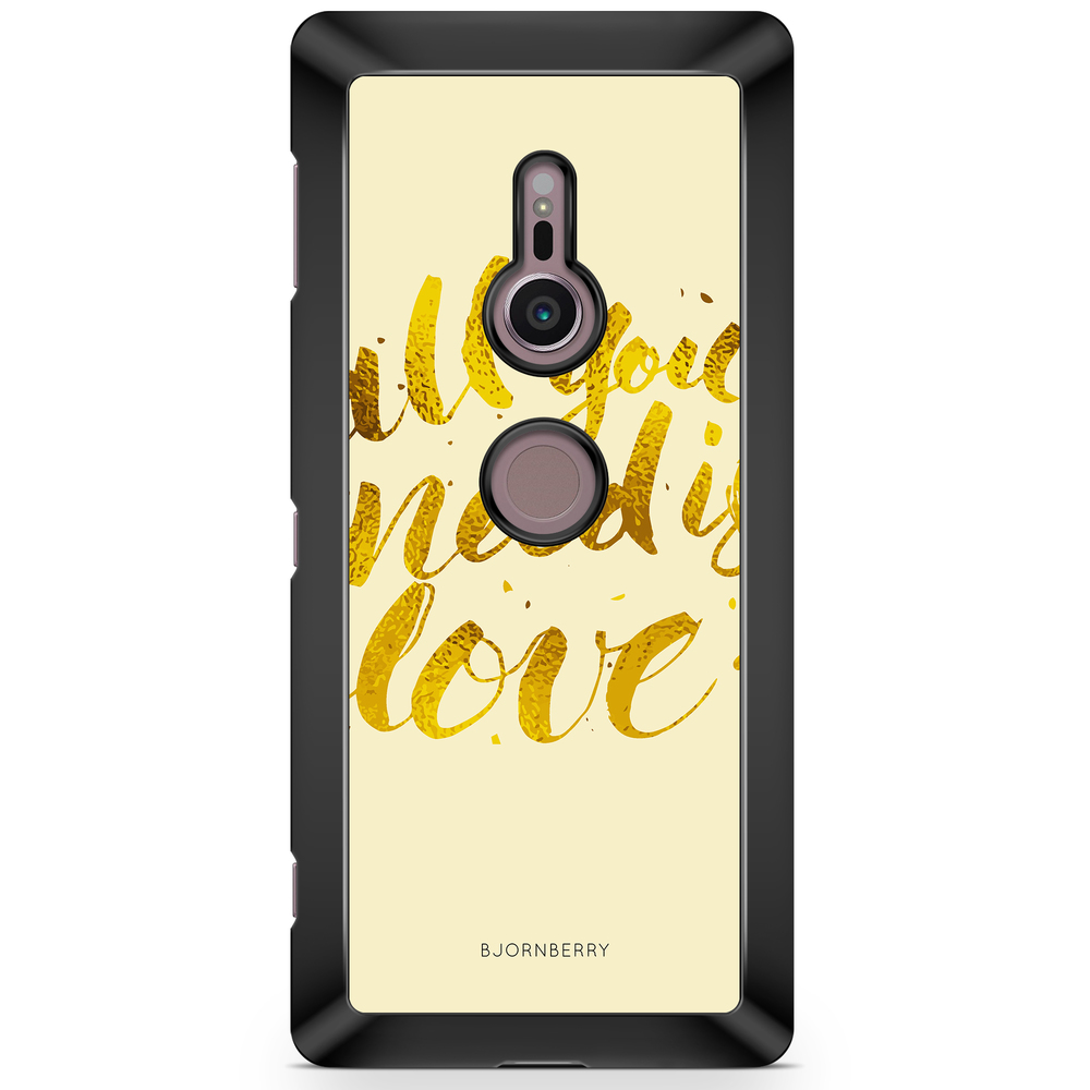 Sony Xperia XZ2 Case  - All You Need is Love