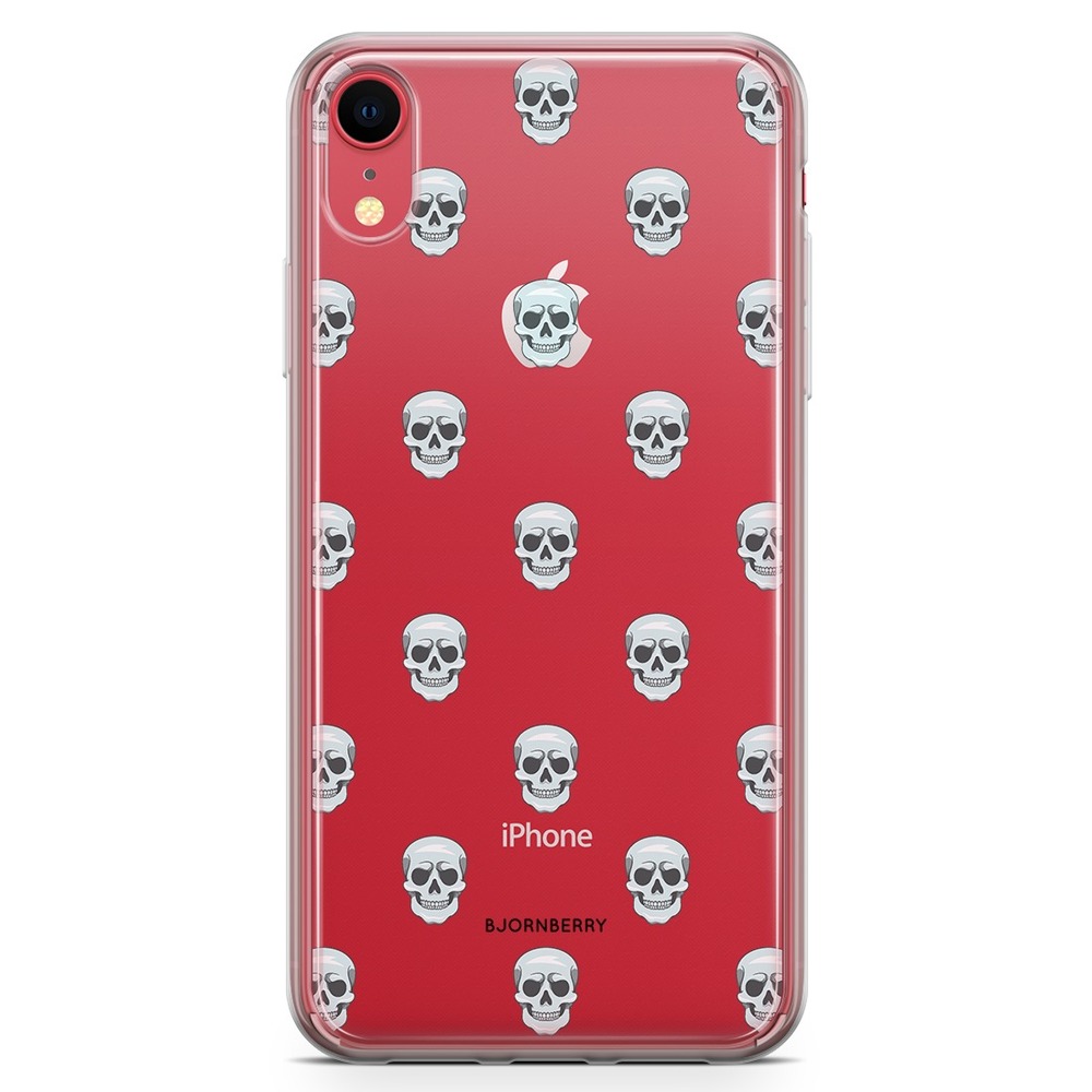 iPhone XR Fashion Case - Skulls