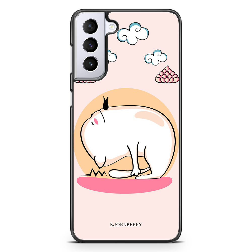 Samsung Galaxy S21 Plus Case - Camel Pose