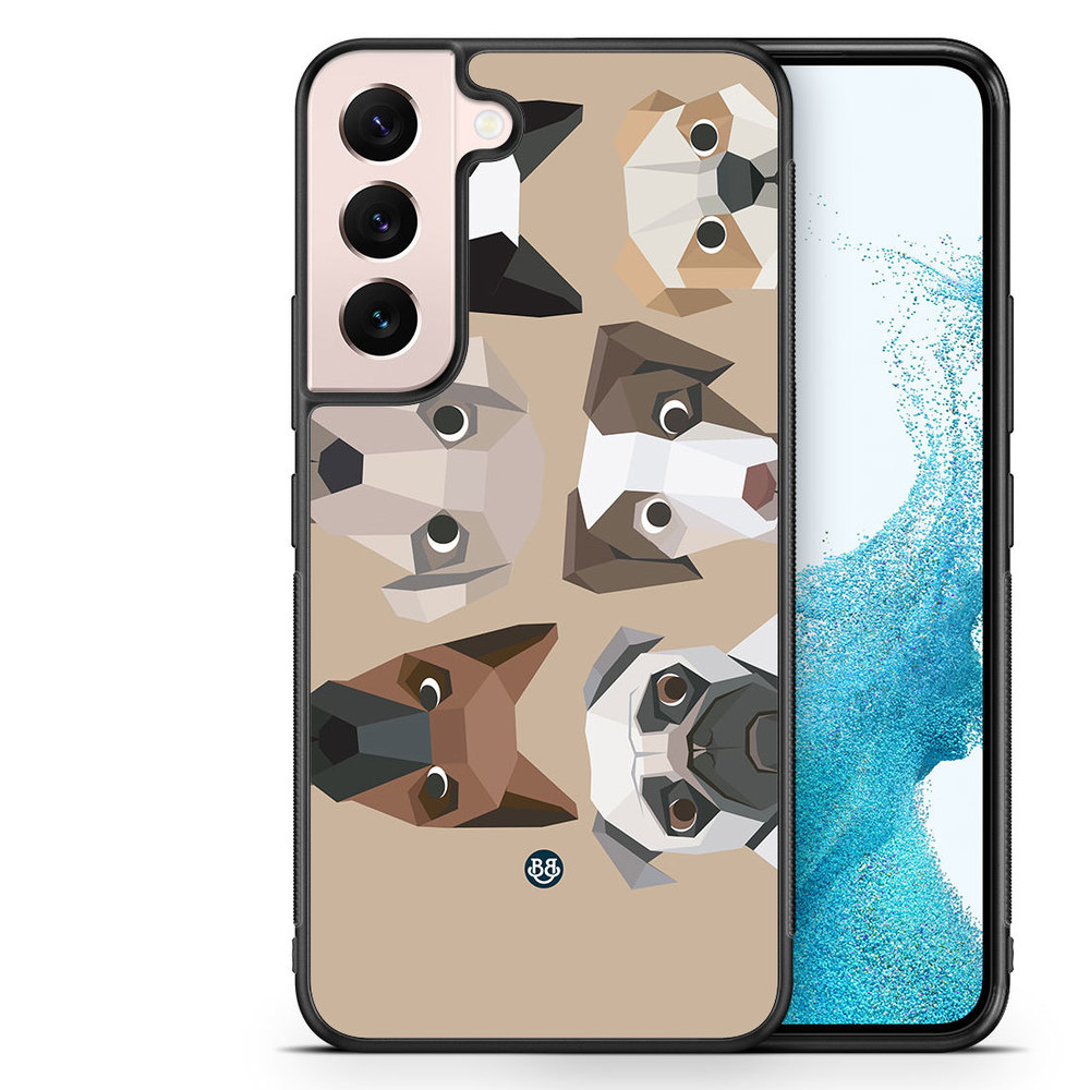 Samsung Galaxy S22 5G Case - Cute Dogs