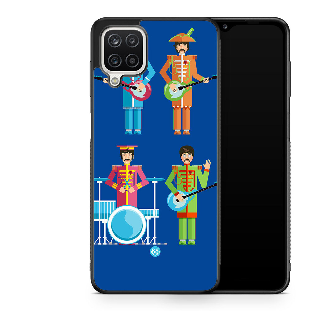 Samsung Galaxy A12 Case - BeatlesBeatles