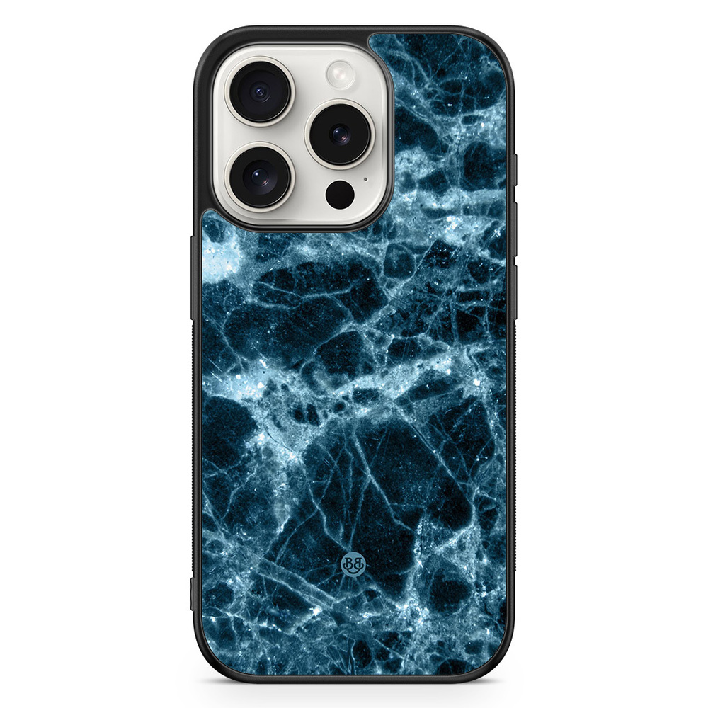 iPhone 15 Pro Case - Blue Marble