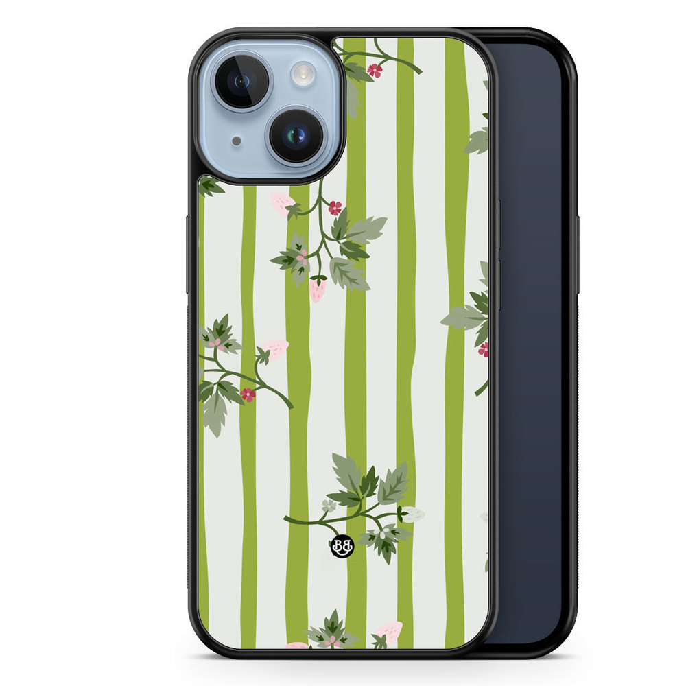 iPhone 14 Plus Case - SUMMER GARDEN - Garden Breeze