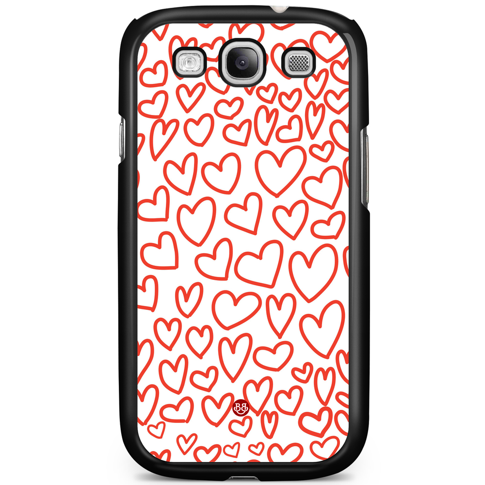 Samsung Galaxy S3 Mini Case - Good Hearts