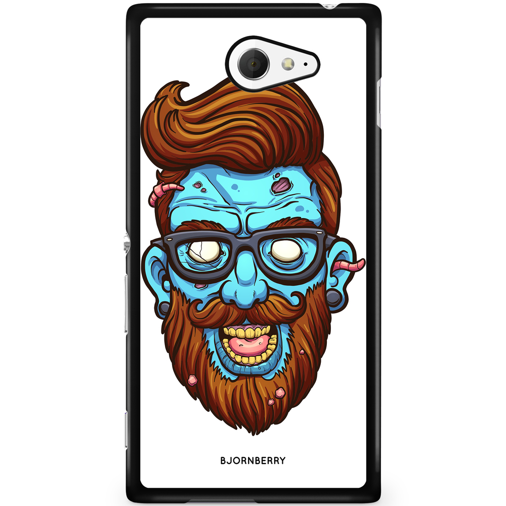 Sony Xperia M2 Aqua Case - Zombie Hipster