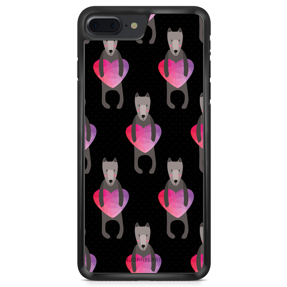iPhone 8 Plus Case - Romantic Dogs