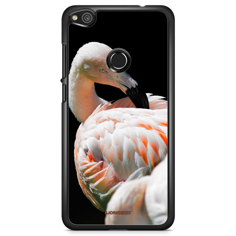 Huawei Honor 8 Lite Case - Flamingo