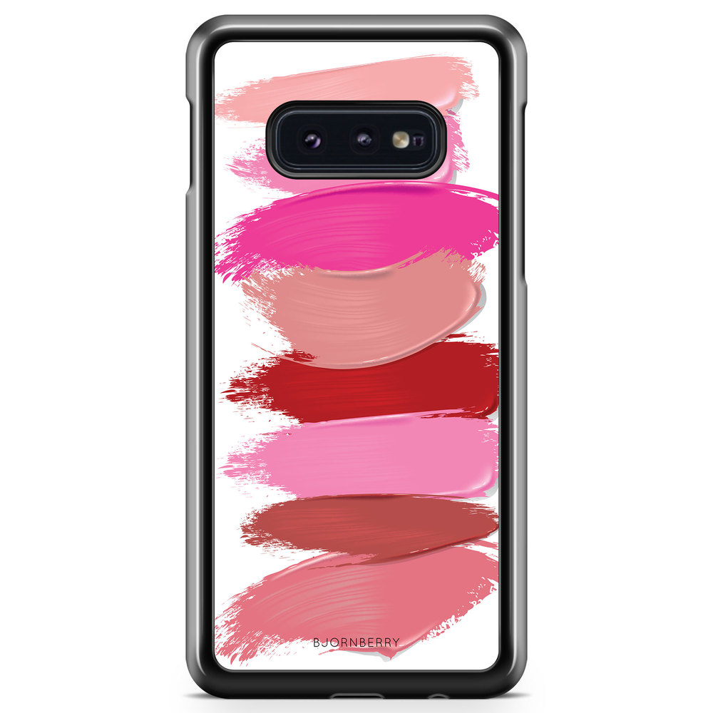 Samsung Galaxy S10e Case - Lipstick Smears