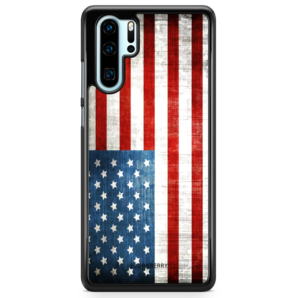 Huawei P30 Pro Case - USA Flag