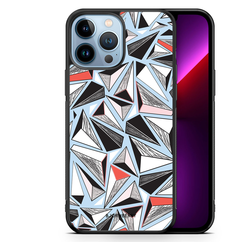 iPhone 13 Pro Max Case - Triangles
