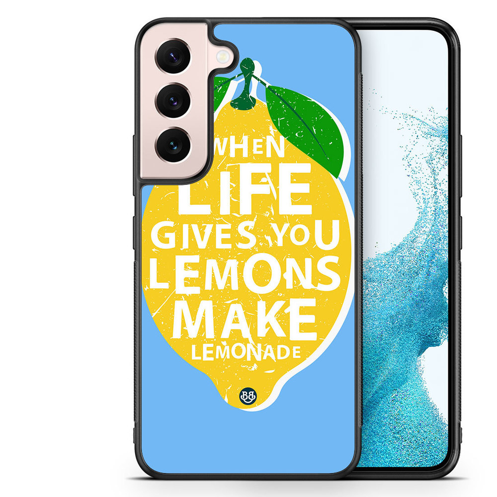 Samsung Galaxy S22 5G Case - Lemon Quote