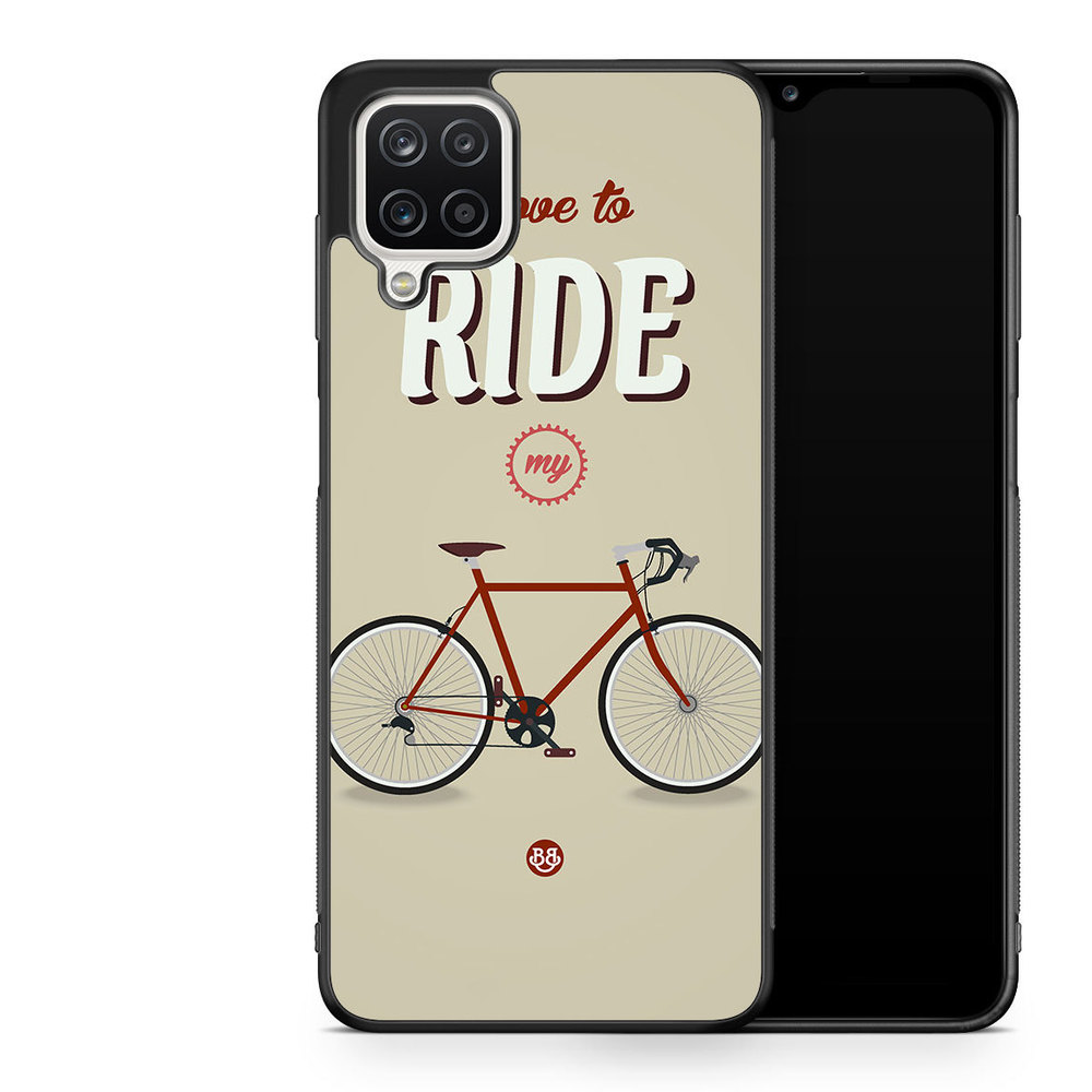 Samsung Galaxy A12 Case - Ride My Bicycle