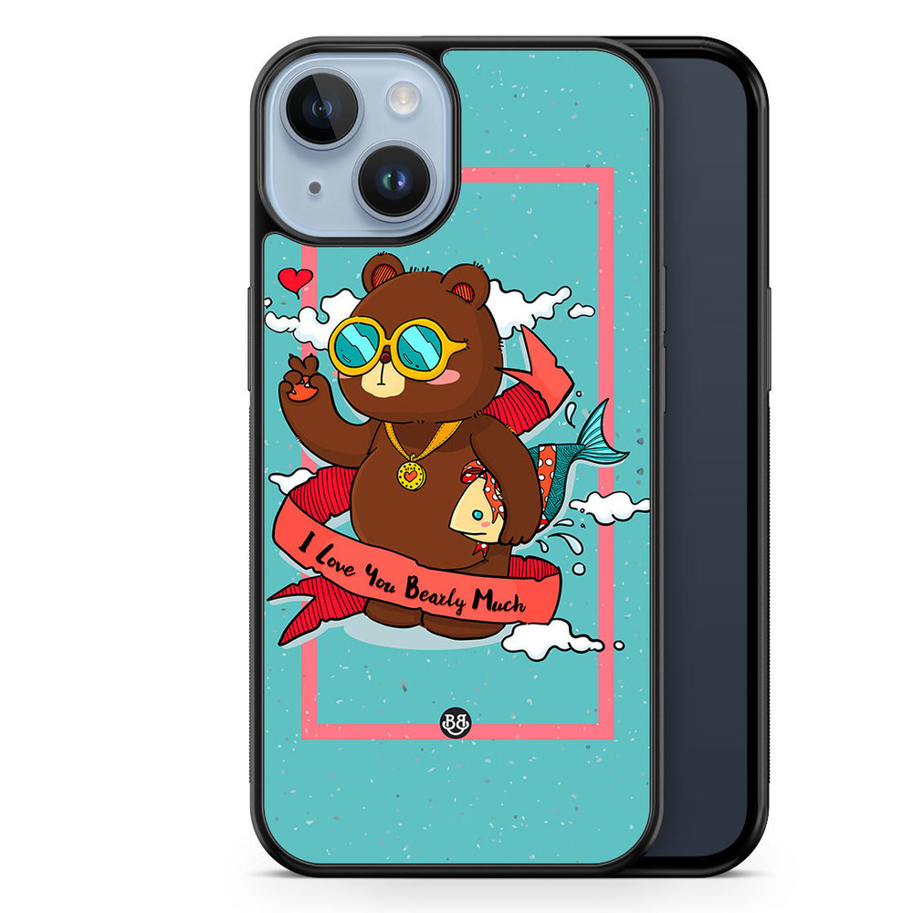 iPhone 14 Plus Case - Bear Love