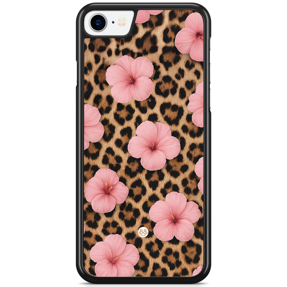 iPhone 8 / iPhone SE (2022/2020) Case - WILD BLOOM - Leopard Flower