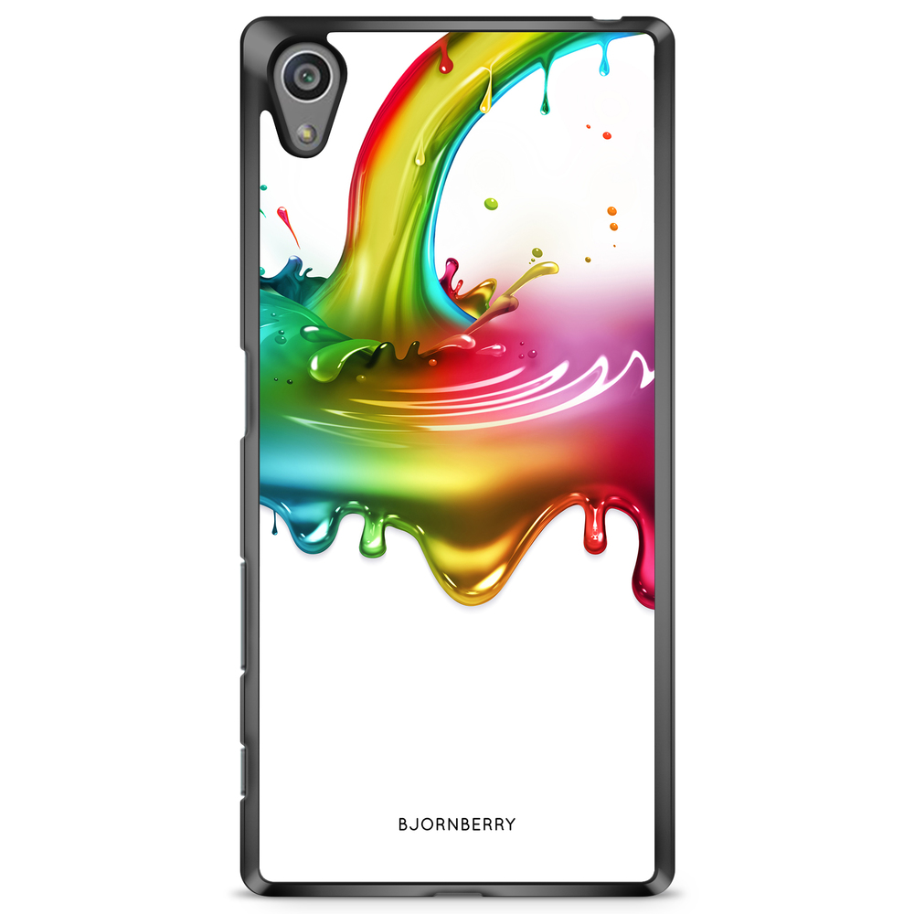 Sony Xperia Z5 Premium Case - Rainbow Splash