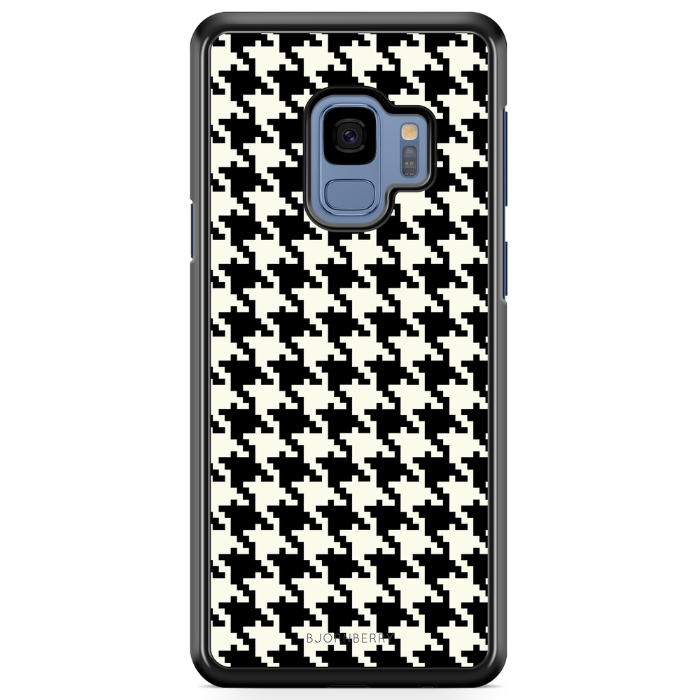 Samsung Galaxy S9 Case - Houndstooth