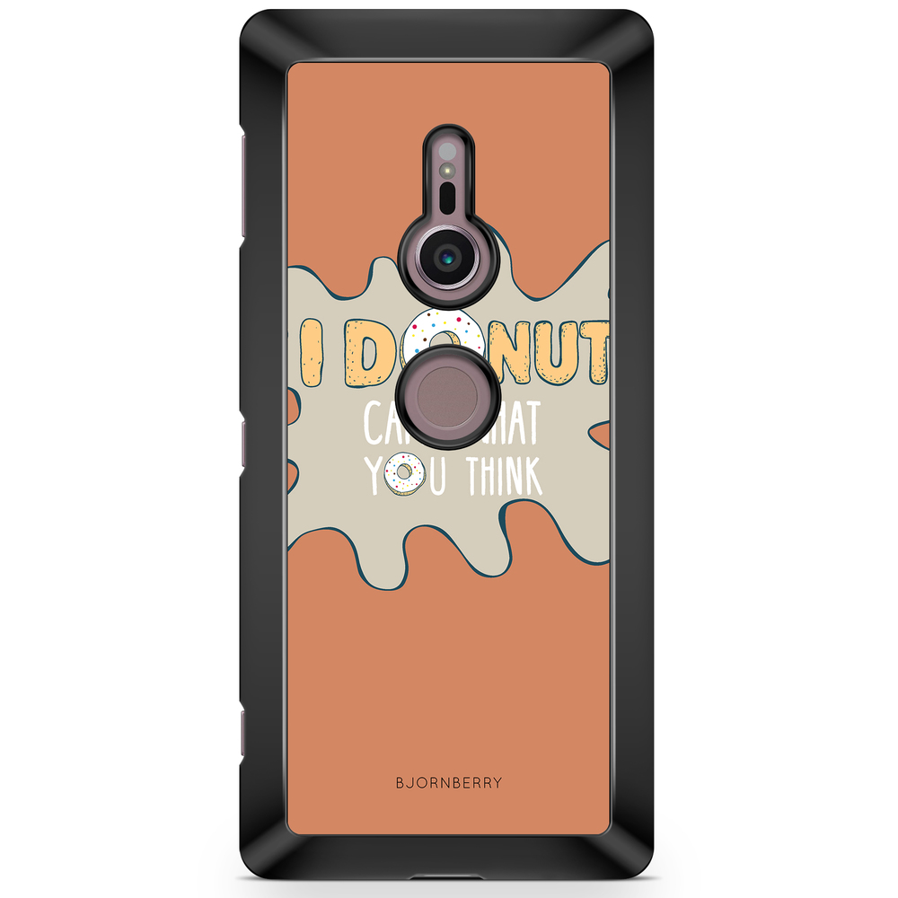 Sony Xperia XZ2 Case  - I Donut Care