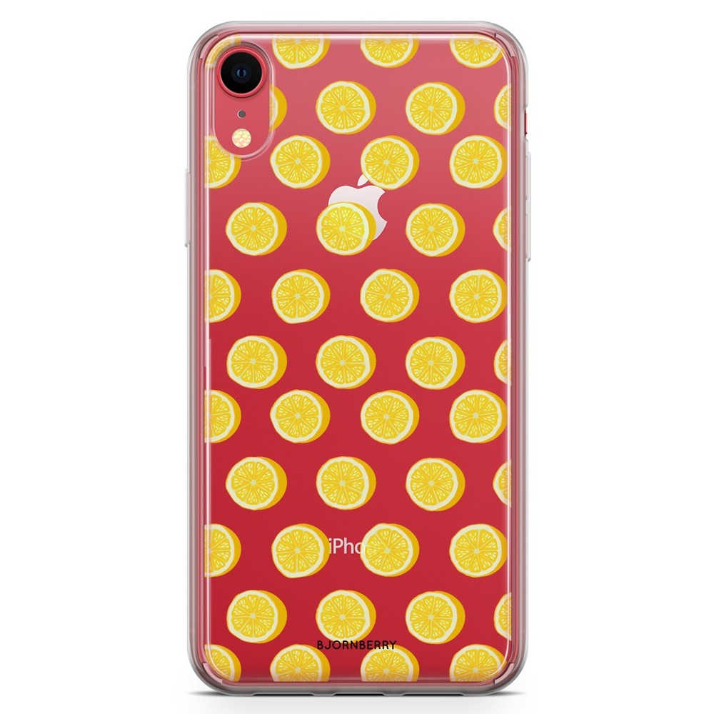 iPhone XR Fashion Case - Lemons