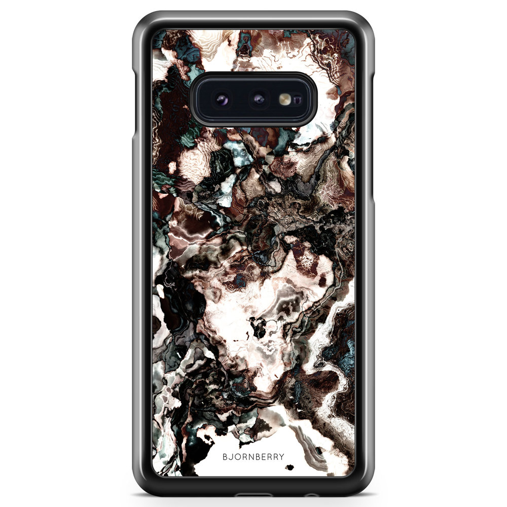 Samsung Galaxy S10e Case - Marble Brown