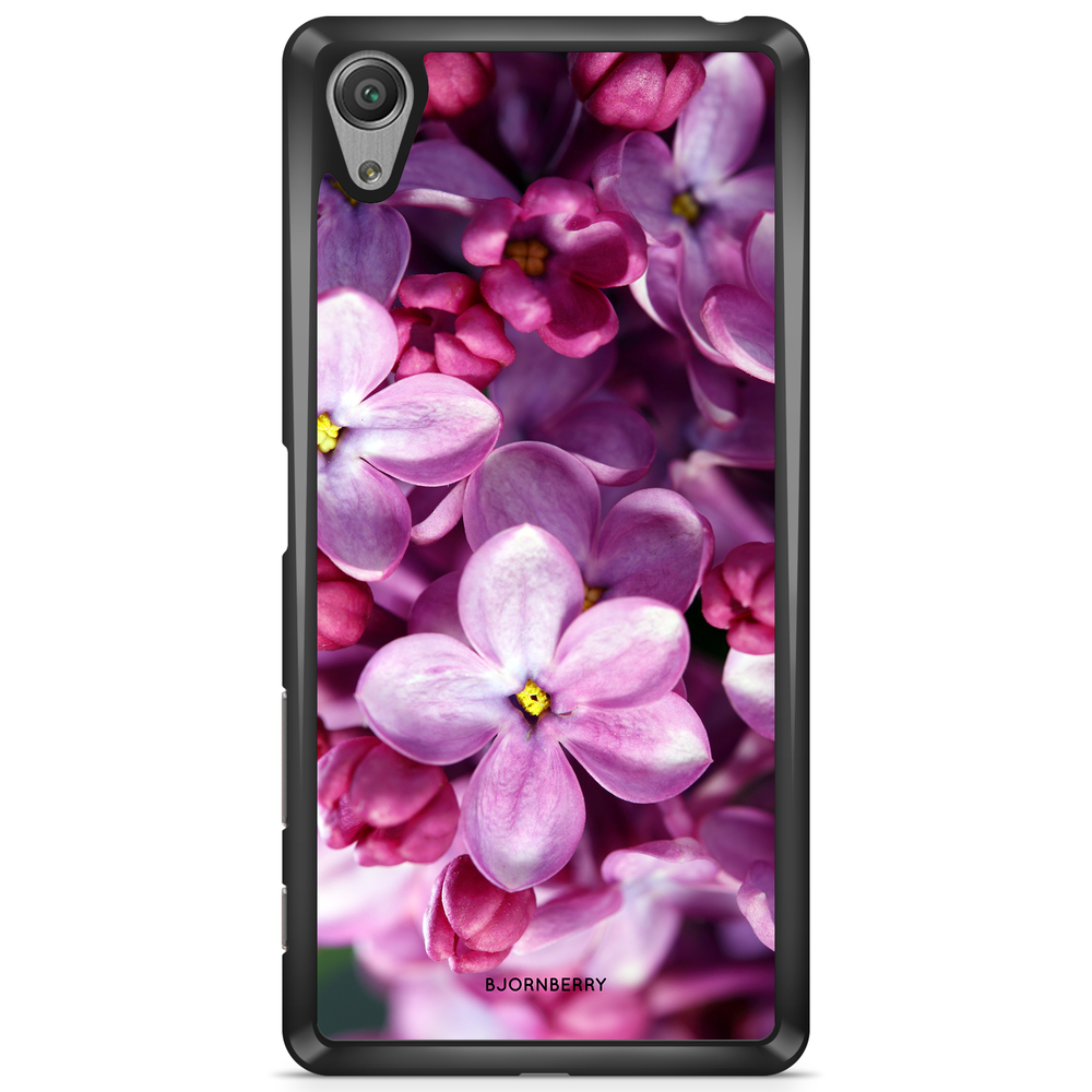 Sony Xperia XA Case - Purple Spring Flower