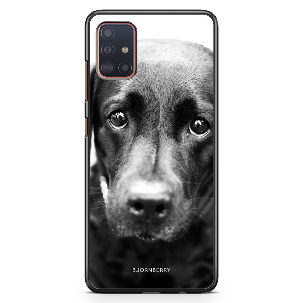 Samsung Galaxy A51 Case - Puppy Eyes