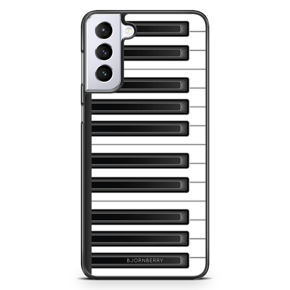 Samsung Galaxy S21 Plus Case - Piano Keys