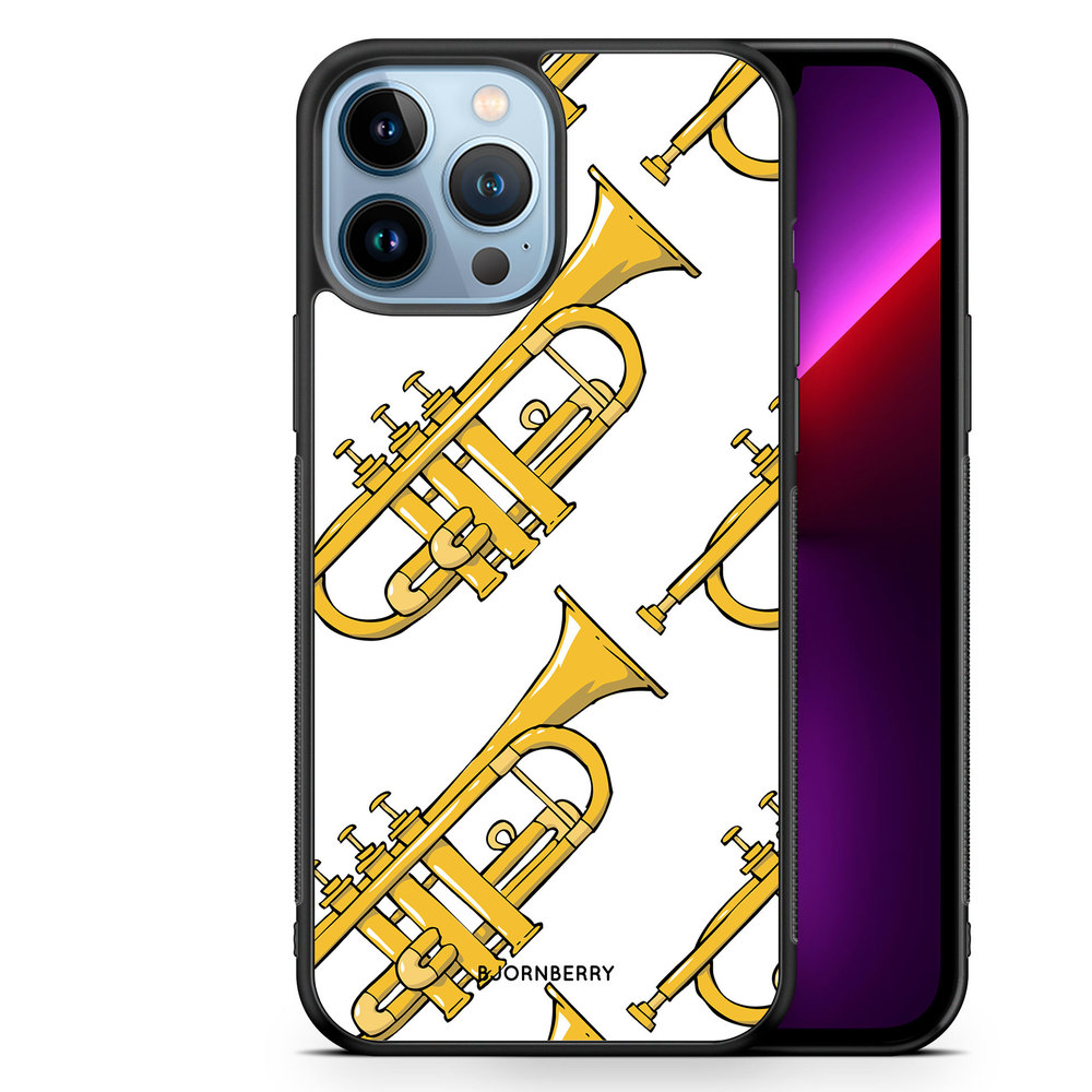 iPhone 13 Pro Max Case - Trumpet Pattern