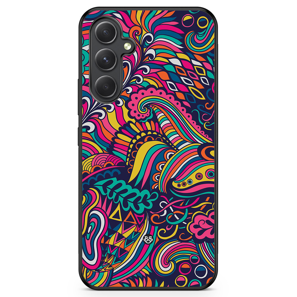 Samsung Galaxy A54 5G Case - Abstract Floral