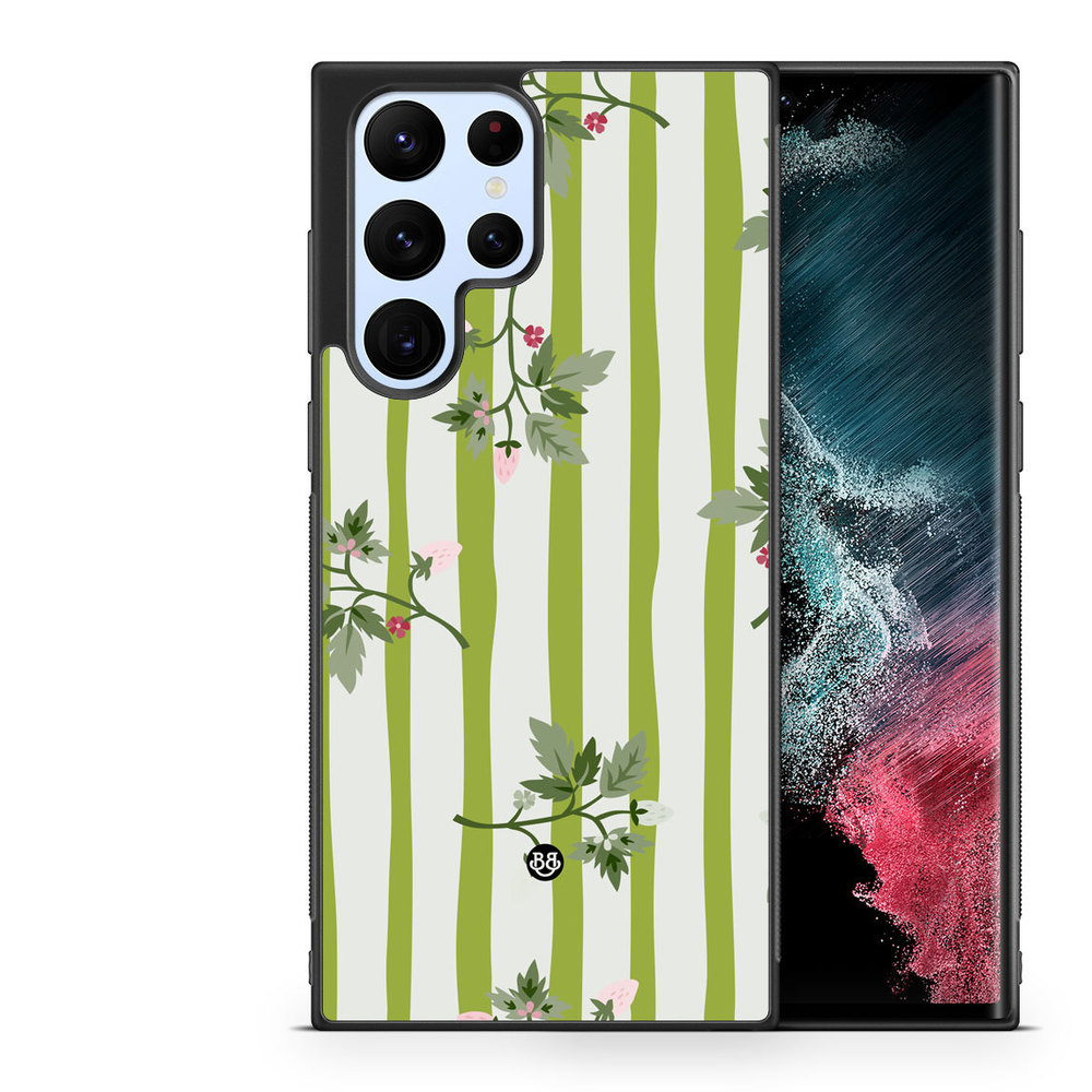 Samsung Galaxy S23 Ultra 5G Case - SUMMER GARDEN - Garden Breeze