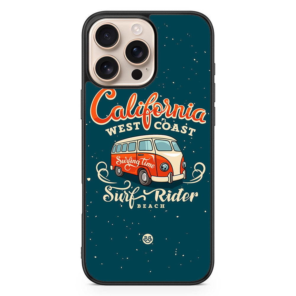 iPhone 16 Pro Max Case - California Surf