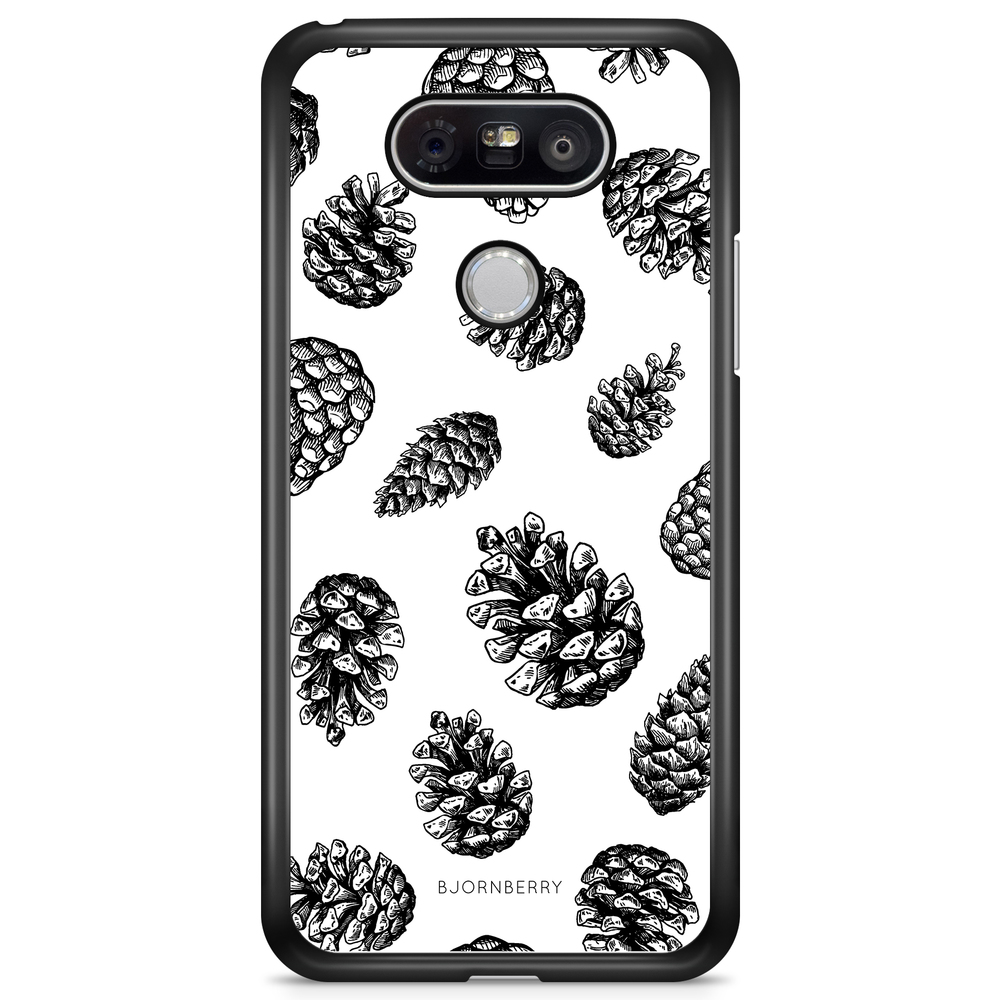 LG G5 Case - Pine Cone Pattern
