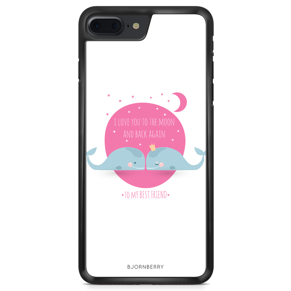 iPhone 8 Plus Case - Love You To The Moon