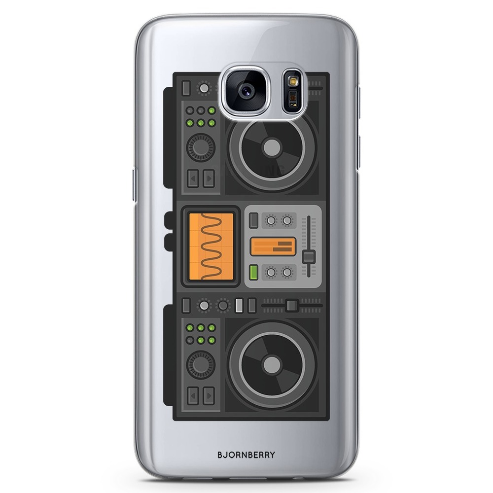 Samsung Galaxy S6 Edge TPU Case - Boombox